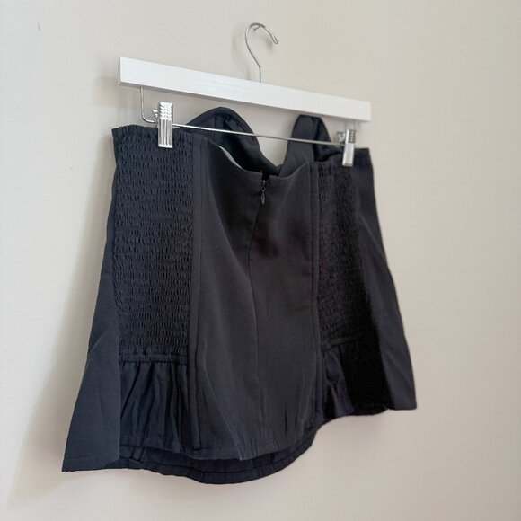 The Drop - Alejandro Strapless Corset Top - Black - XL - Picture 7 of 8